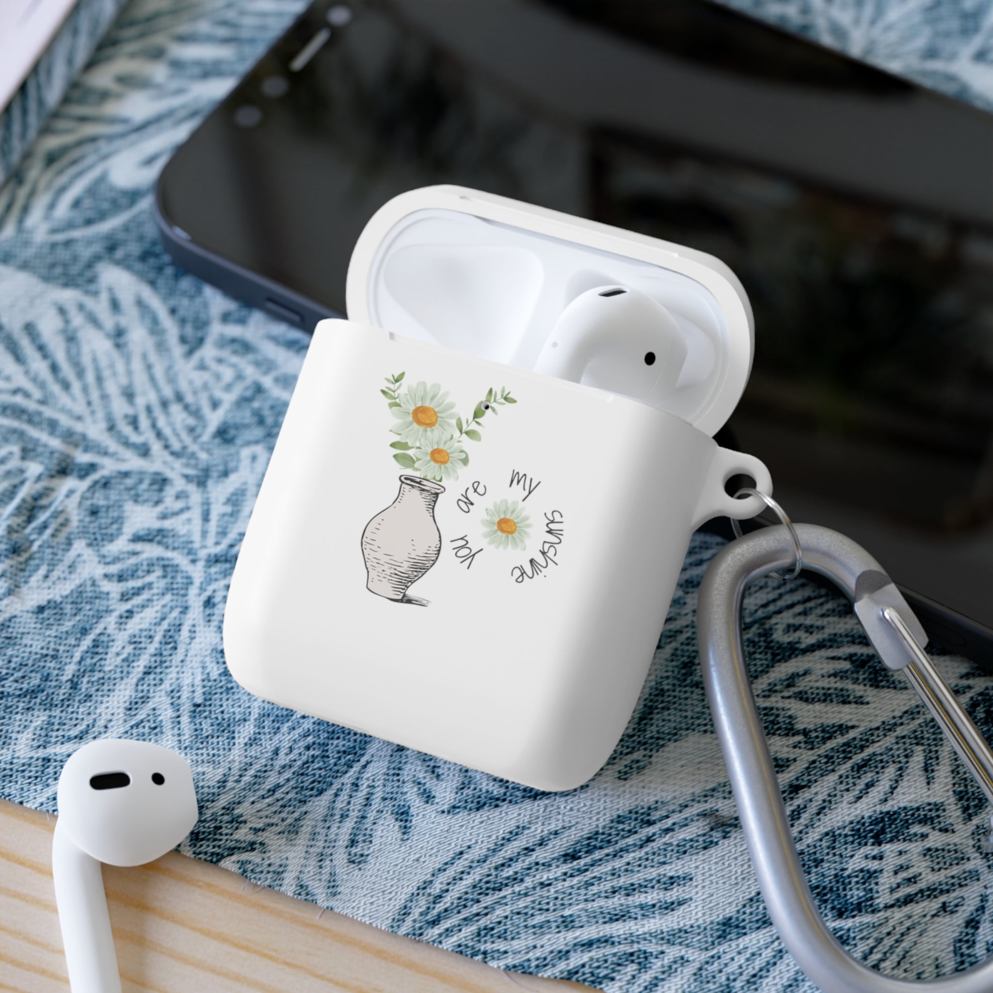 Daisy AirPods Case Cover — 'You Are My Sunshine'