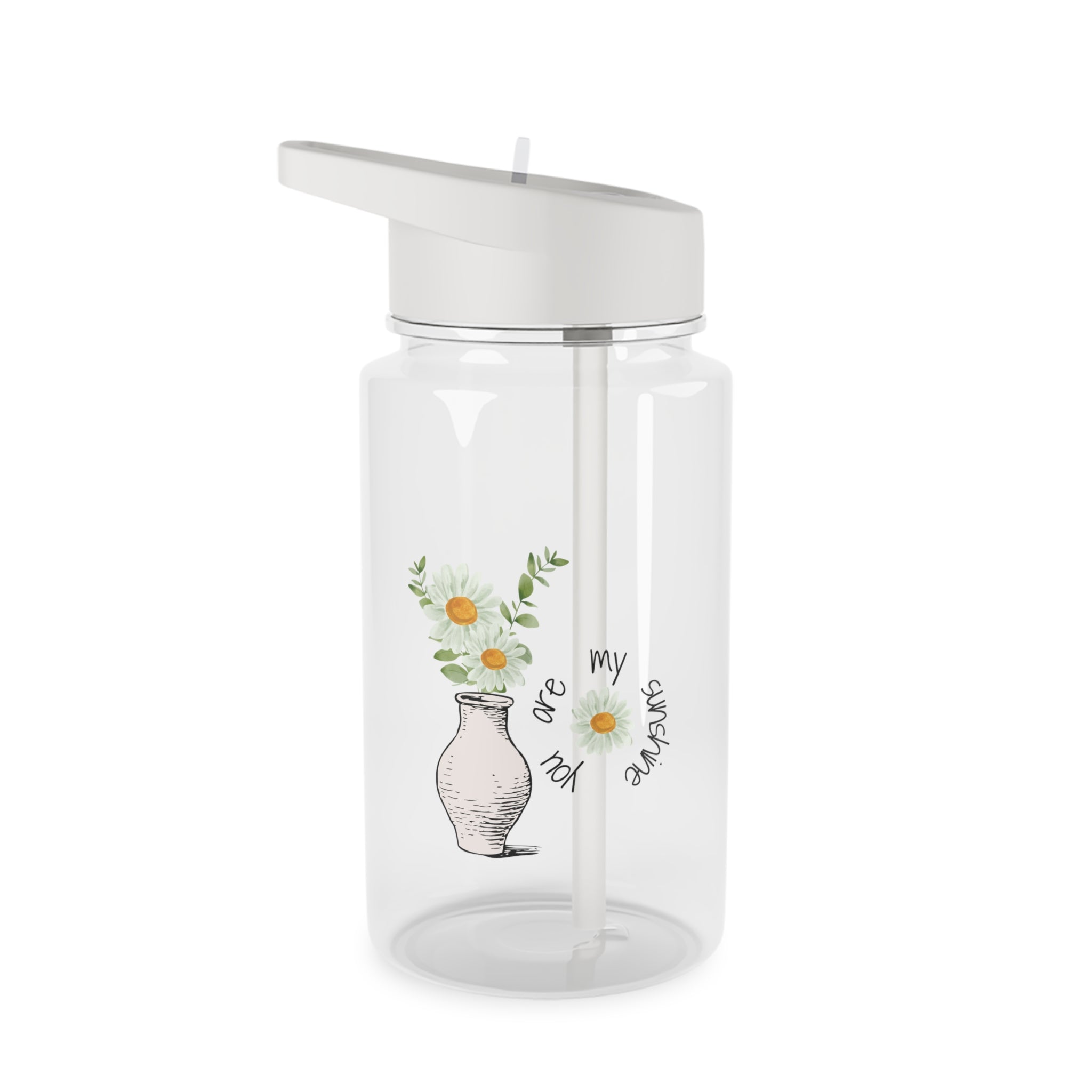 Daisy Tritan Water Bottle — 'You Are My Sunshine'