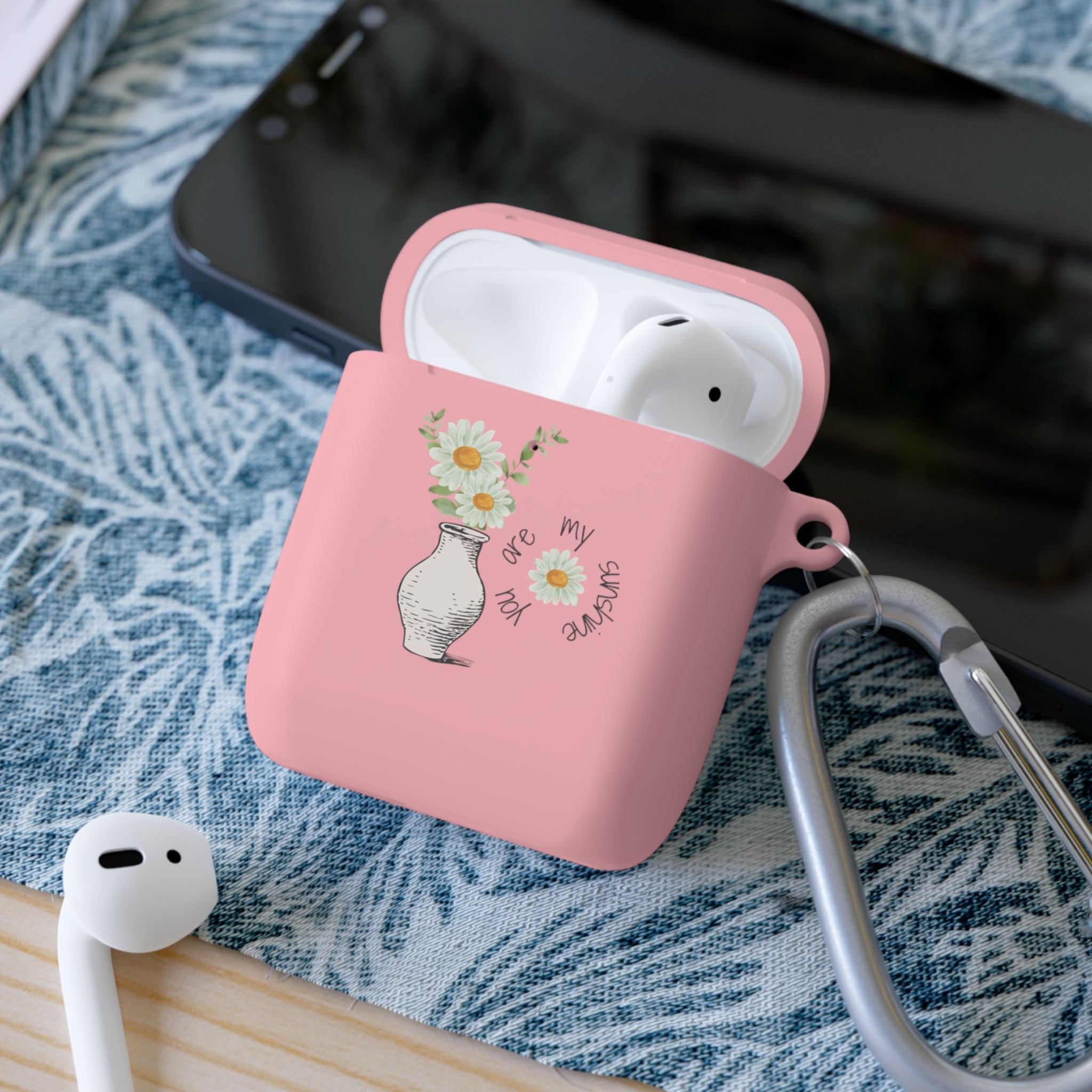 Daisy AirPods Case Cover — 'You Are My Sunshine'