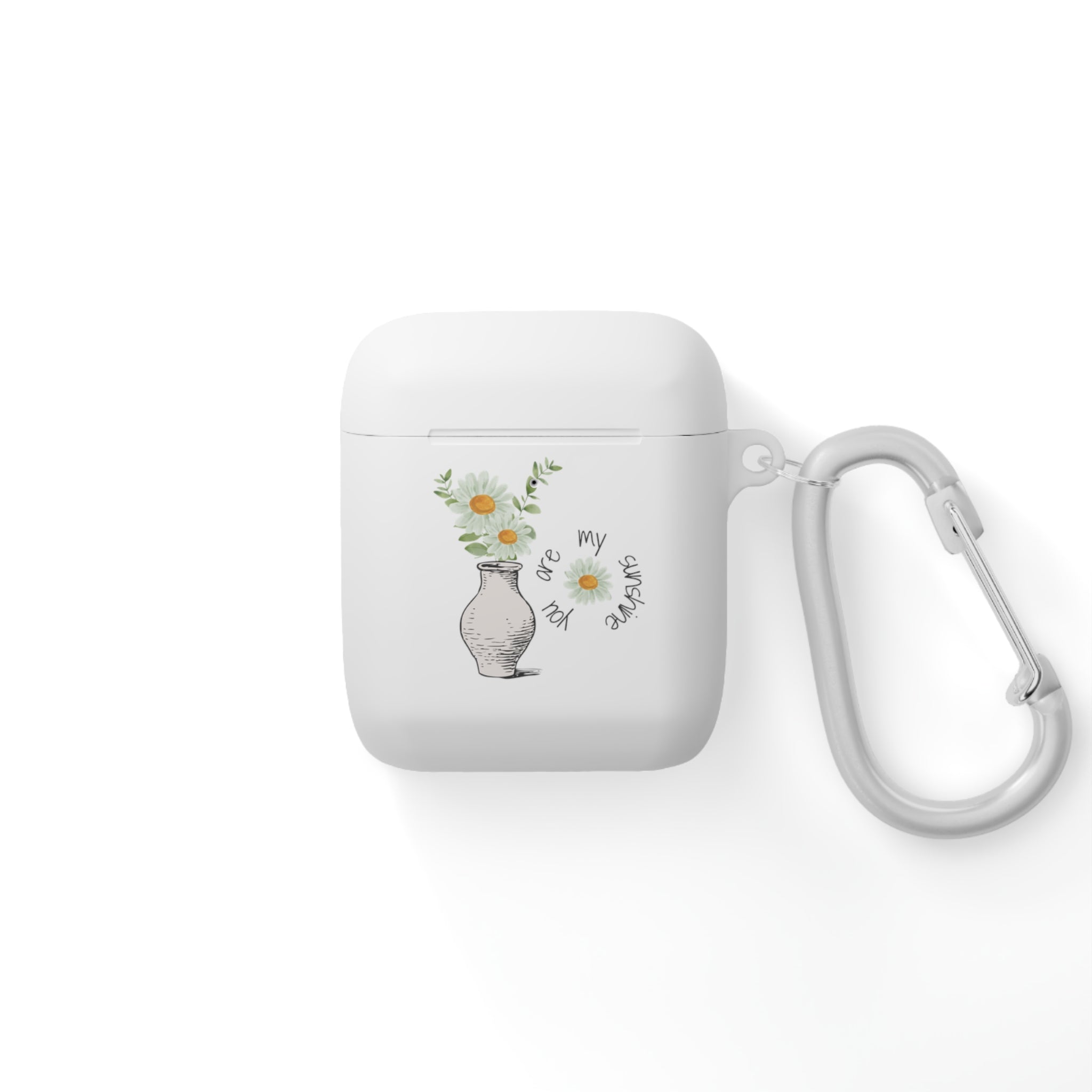 Daisy AirPods Case Cover — 'You Are My Sunshine'